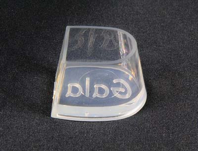 German Style sarokvédő cipőre méret: 18 x 23 mm